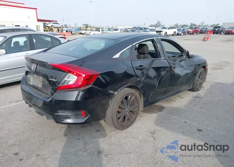2019 Honda Civic Sport from USA, damaged, VIN 19XFC2F85KE206211